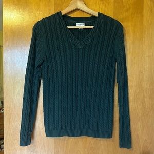 Croft & Barrow cable knit sweater